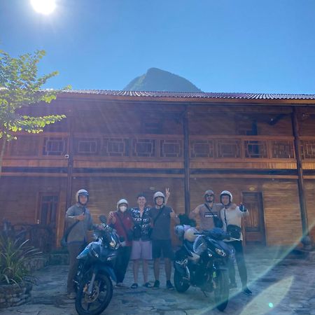 Cao Nguyen Da Homestay Meo Vac Экстерьер фото