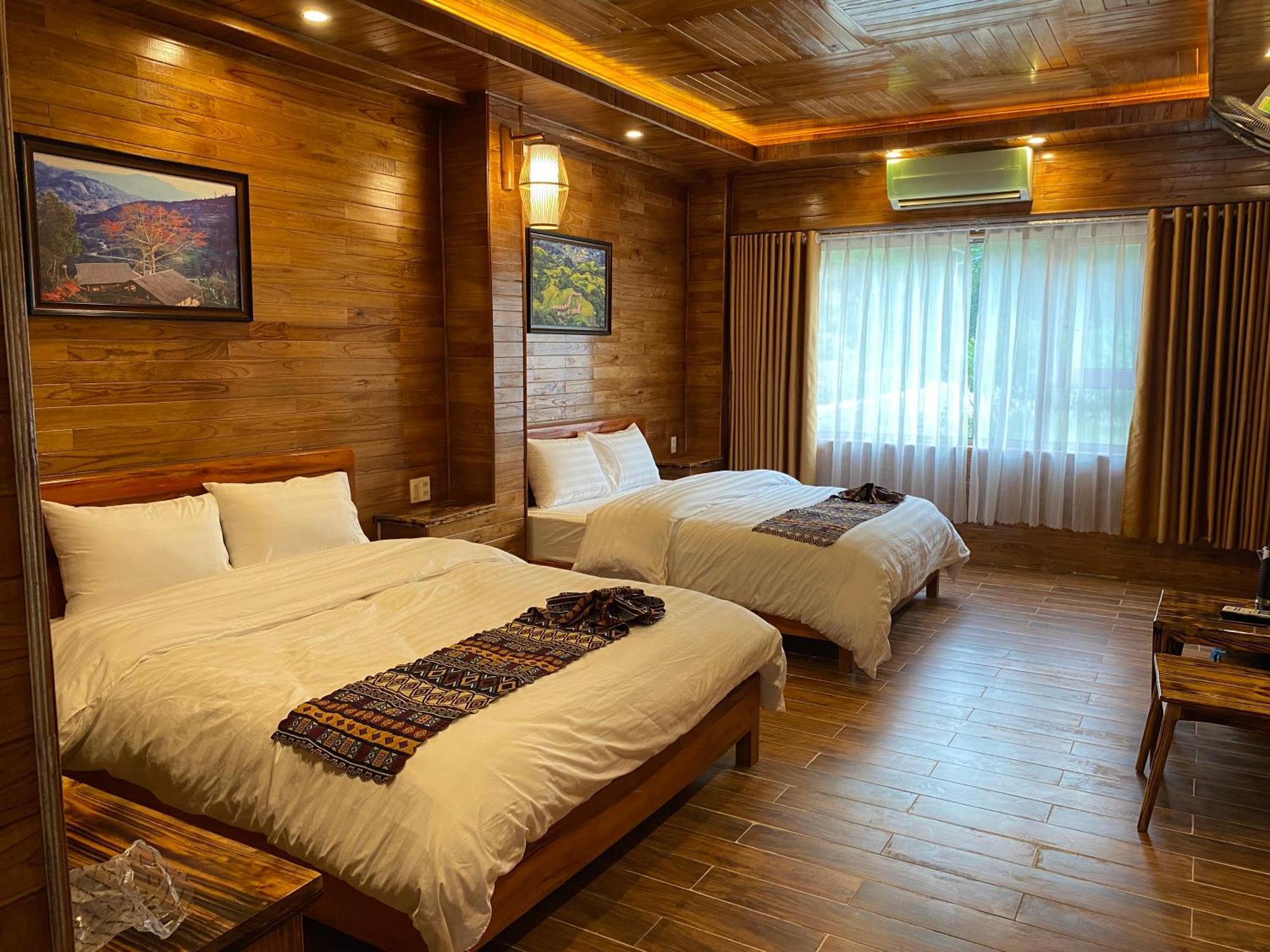 Cao Nguyen Da Homestay Meo Vac Экстерьер фото
