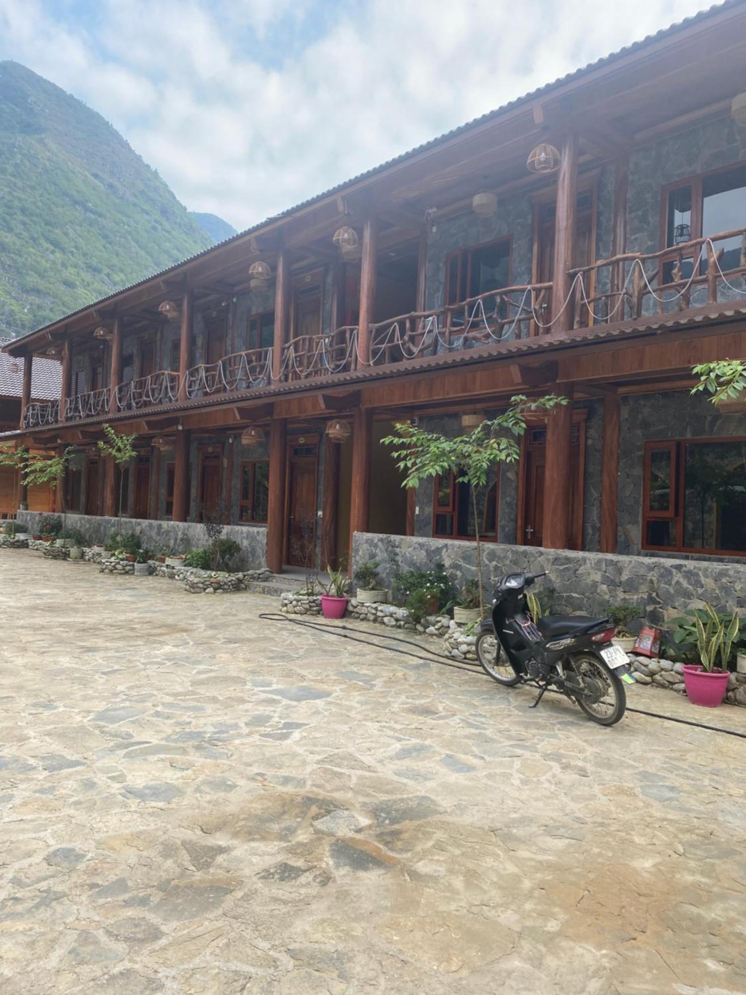Cao Nguyen Da Homestay Meo Vac Экстерьер фото
