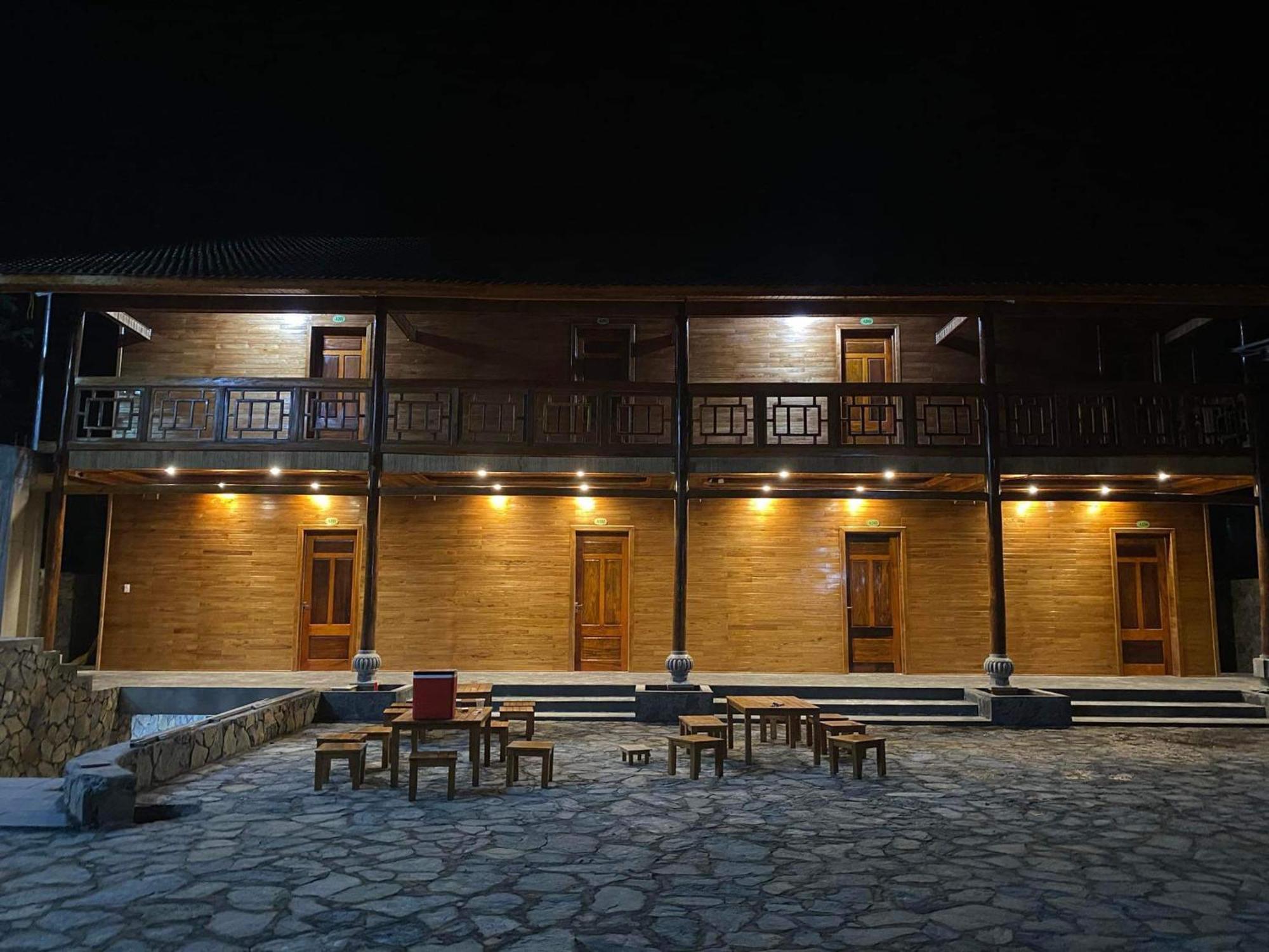 Cao Nguyen Da Homestay Meo Vac Экстерьер фото