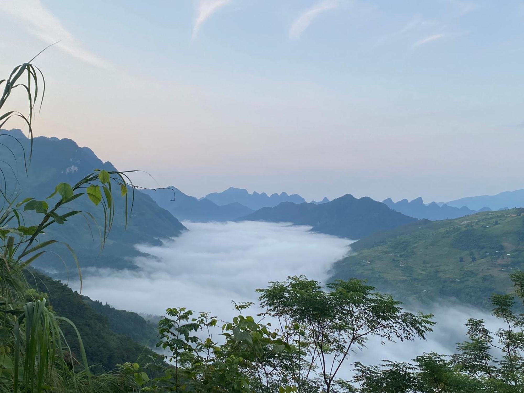 Cao Nguyen Da Homestay Meo Vac Экстерьер фото