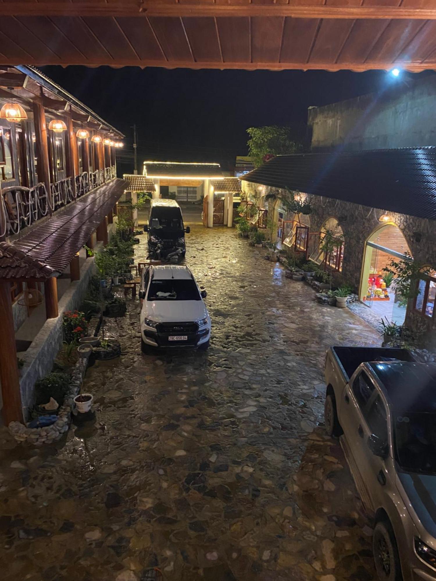 Cao Nguyen Da Homestay Meo Vac Экстерьер фото