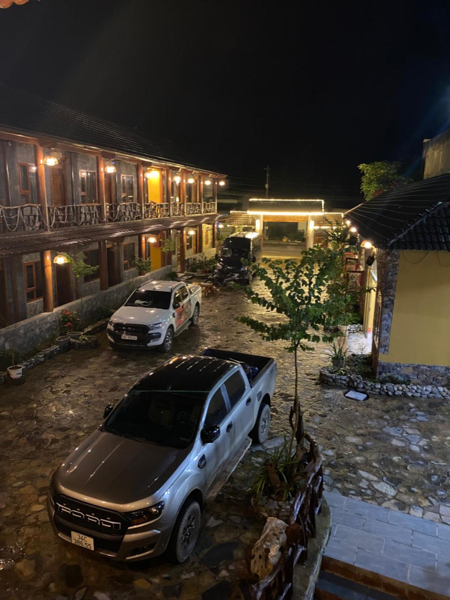 Cao Nguyen Da Homestay Meo Vac Экстерьер фото