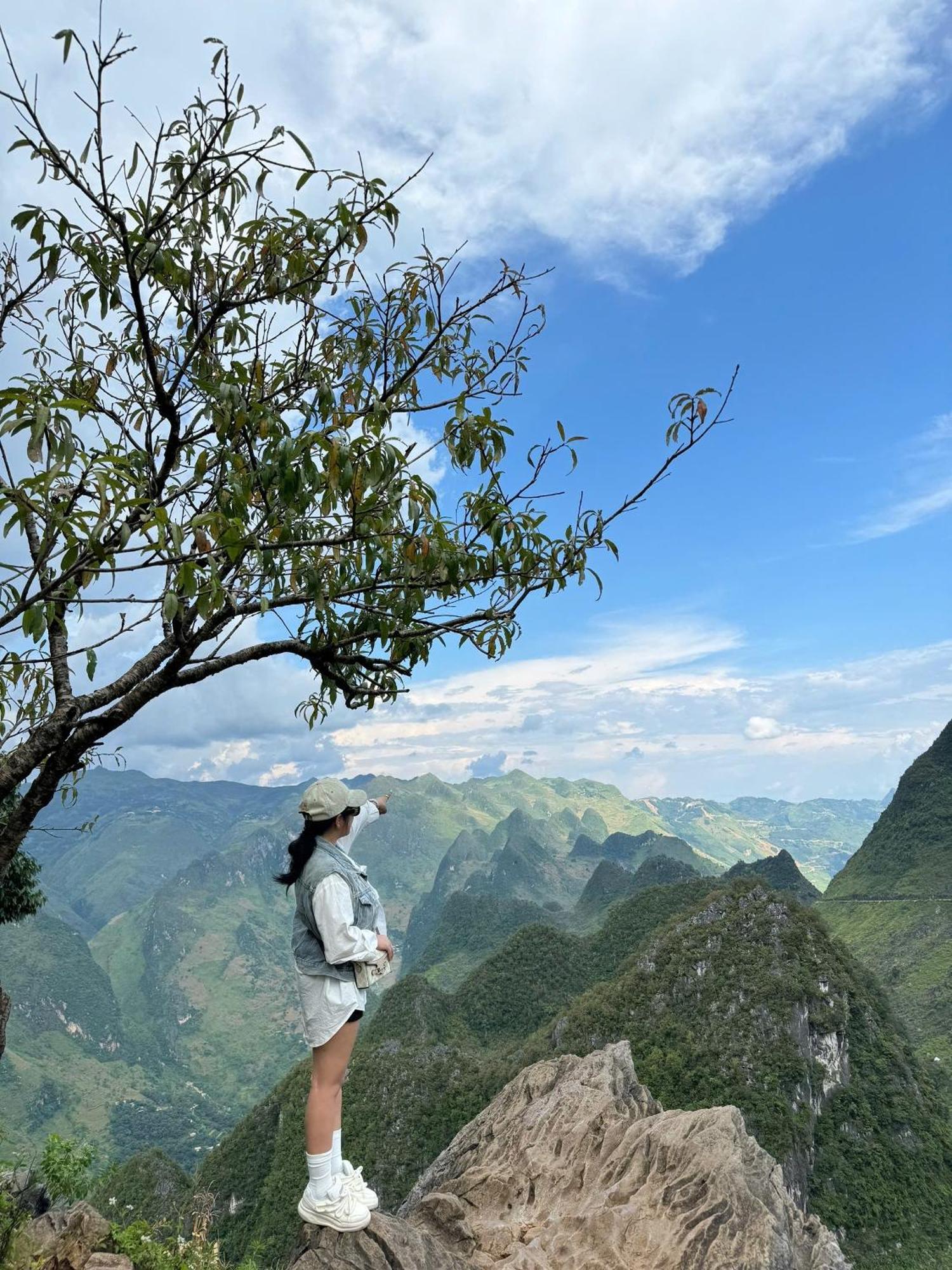Cao Nguyen Da Homestay Meo Vac Экстерьер фото