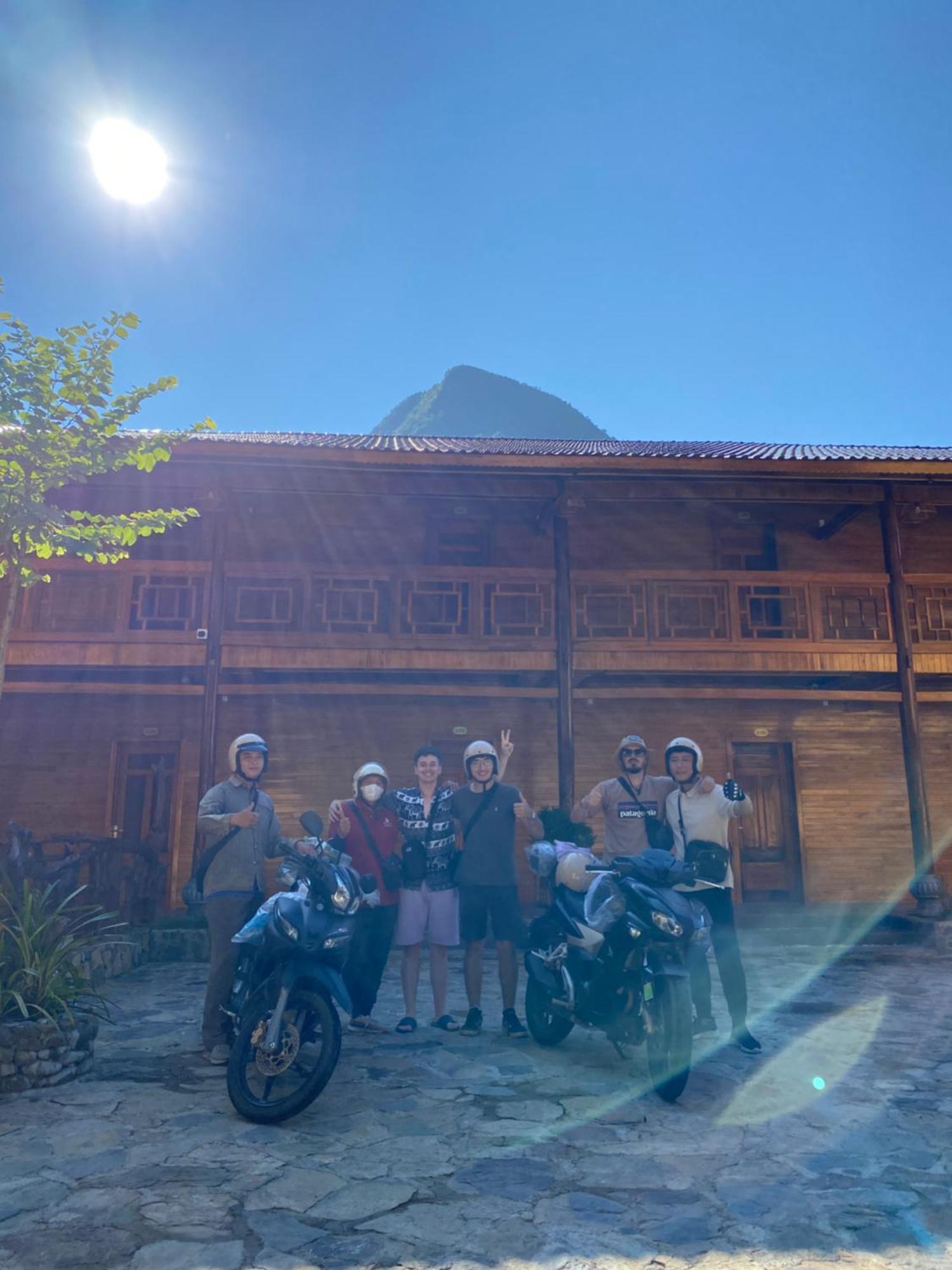 Cao Nguyen Da Homestay Meo Vac Экстерьер фото