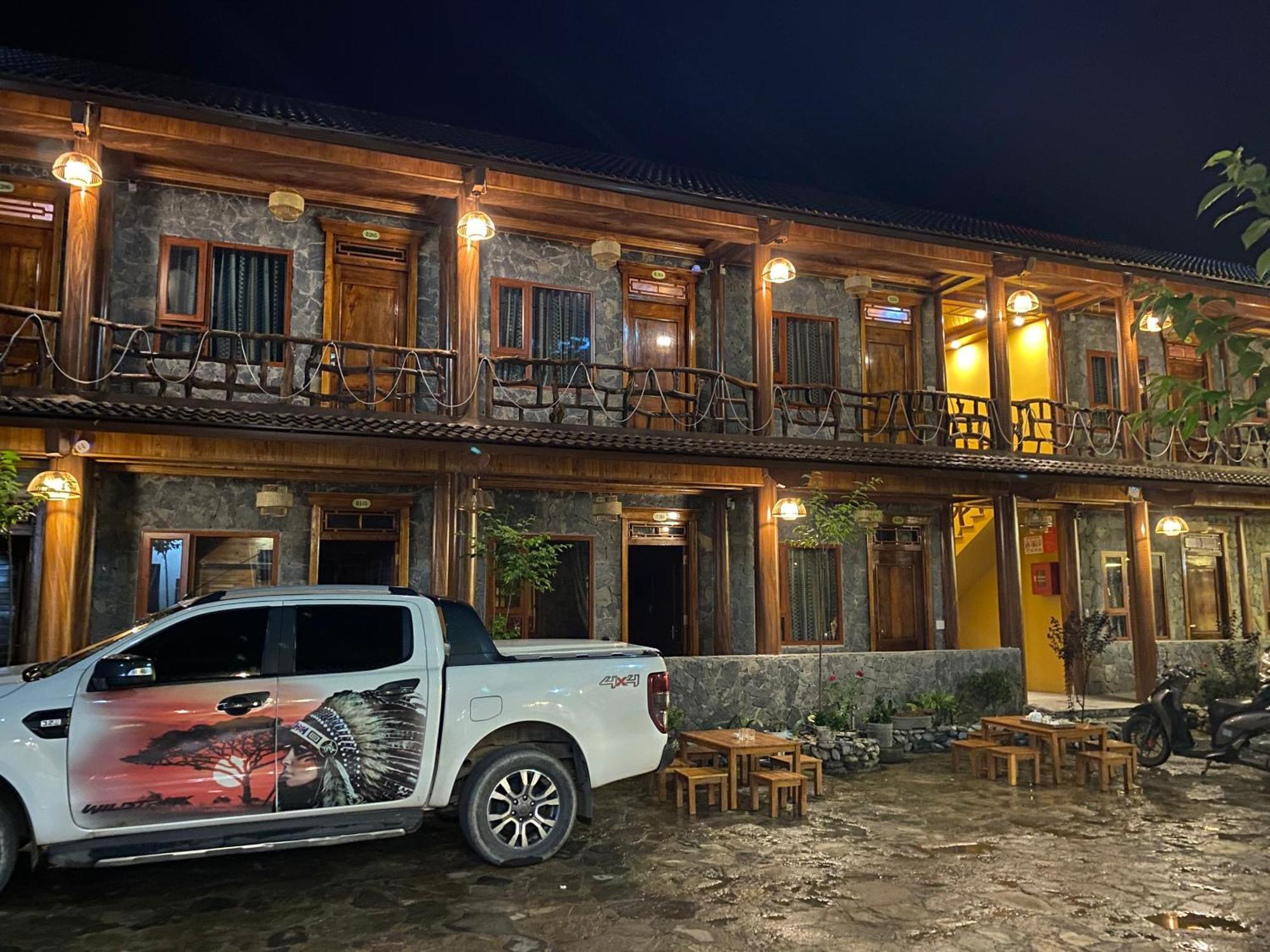 Cao Nguyen Da Homestay Meo Vac Экстерьер фото