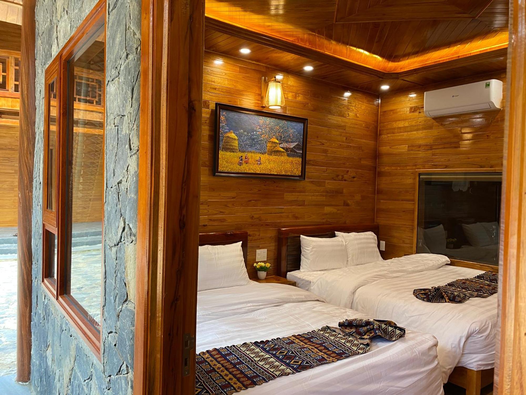Cao Nguyen Da Homestay Meo Vac Экстерьер фото