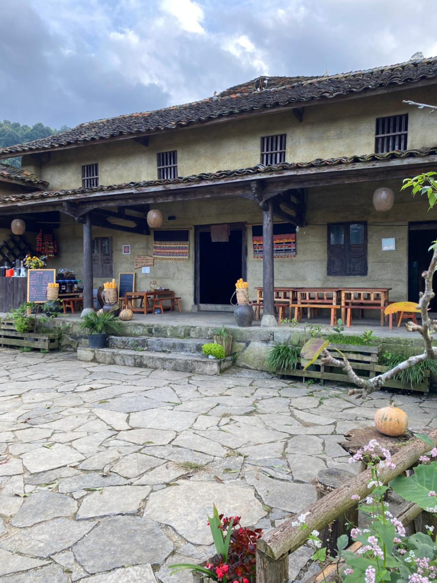 Cao Nguyen Da Homestay Meo Vac Экстерьер фото
