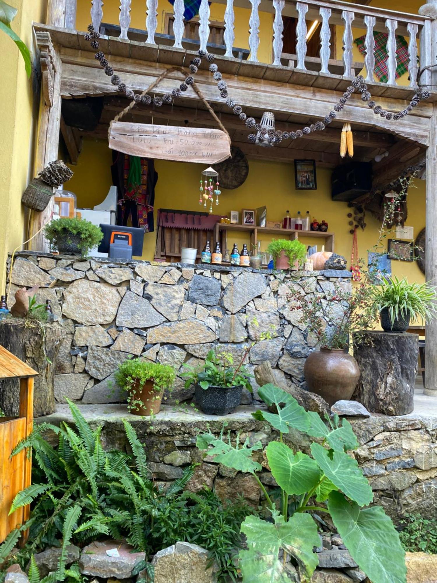 Cao Nguyen Da Homestay Meo Vac Экстерьер фото