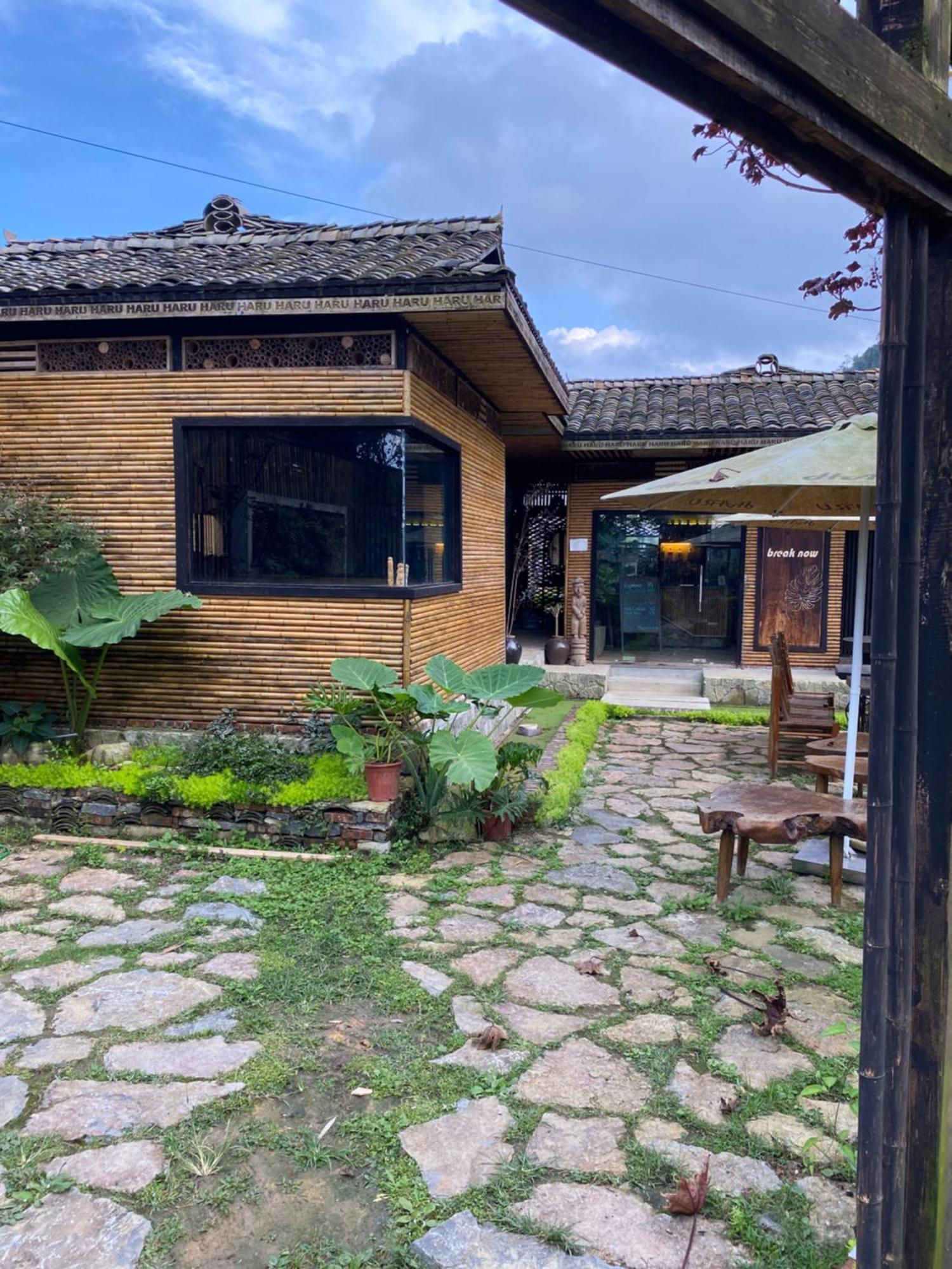 Cao Nguyen Da Homestay Meo Vac Экстерьер фото