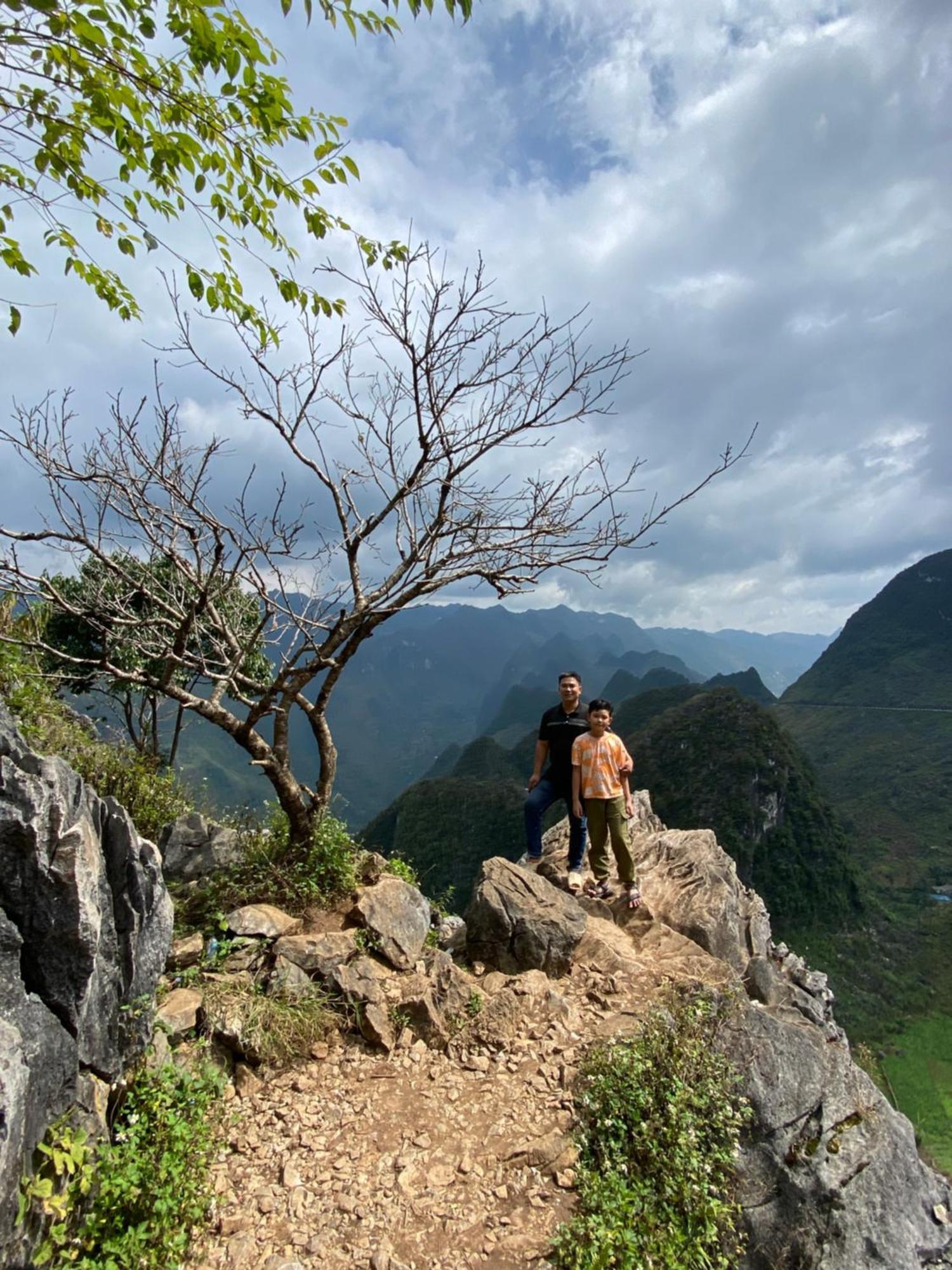 Cao Nguyen Da Homestay Meo Vac Экстерьер фото
