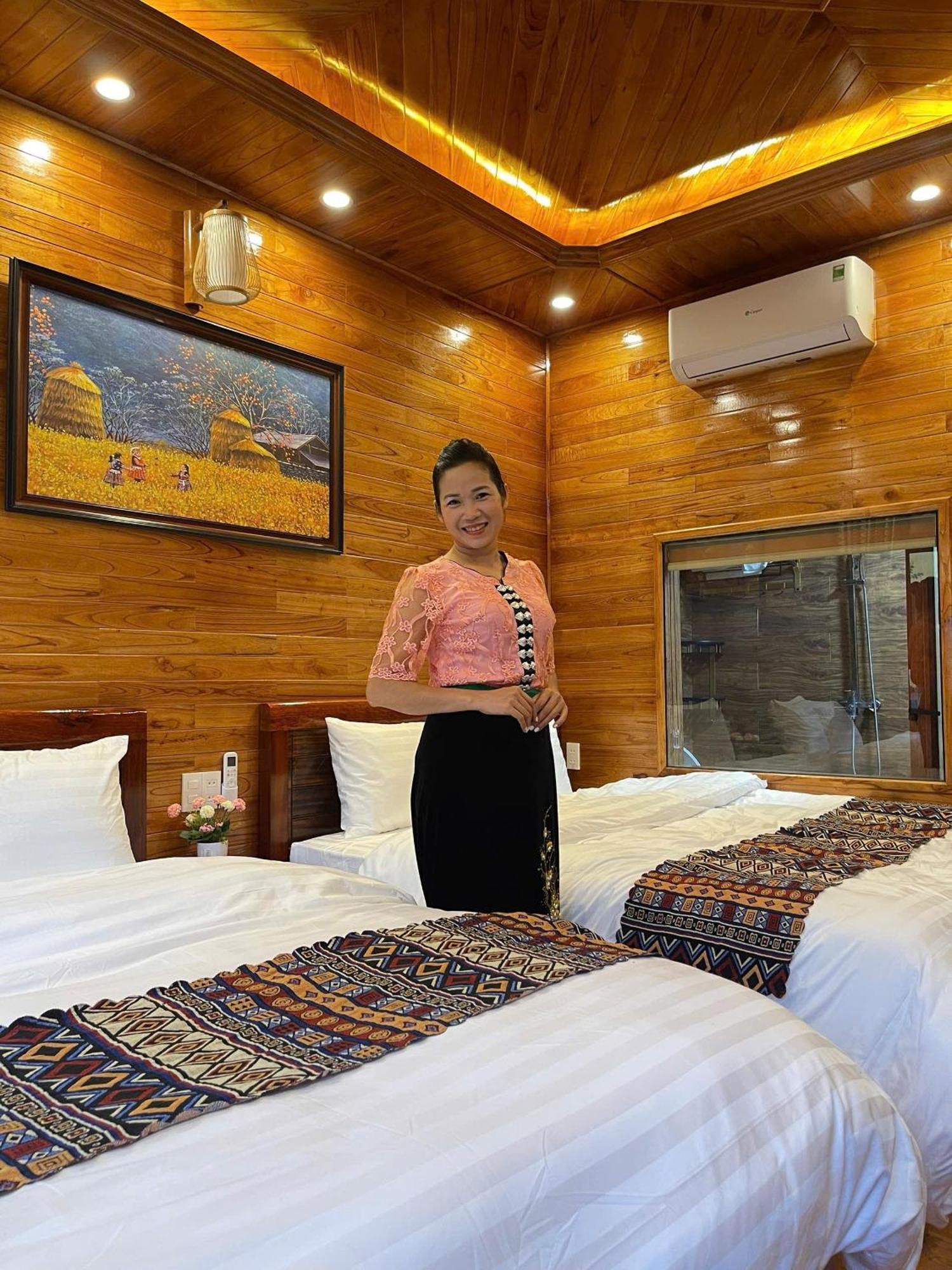 Cao Nguyen Da Homestay Meo Vac Экстерьер фото