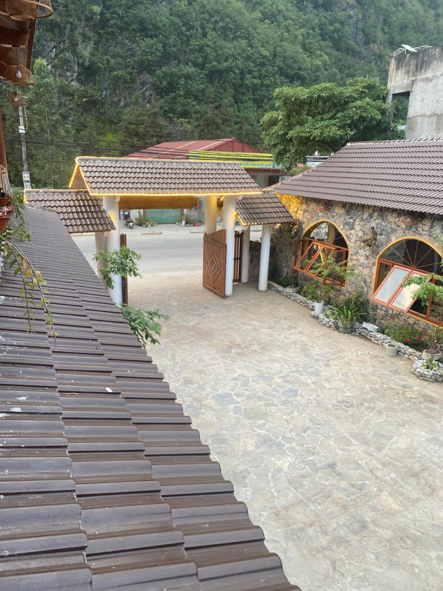 Cao Nguyen Da Homestay Meo Vac Экстерьер фото
